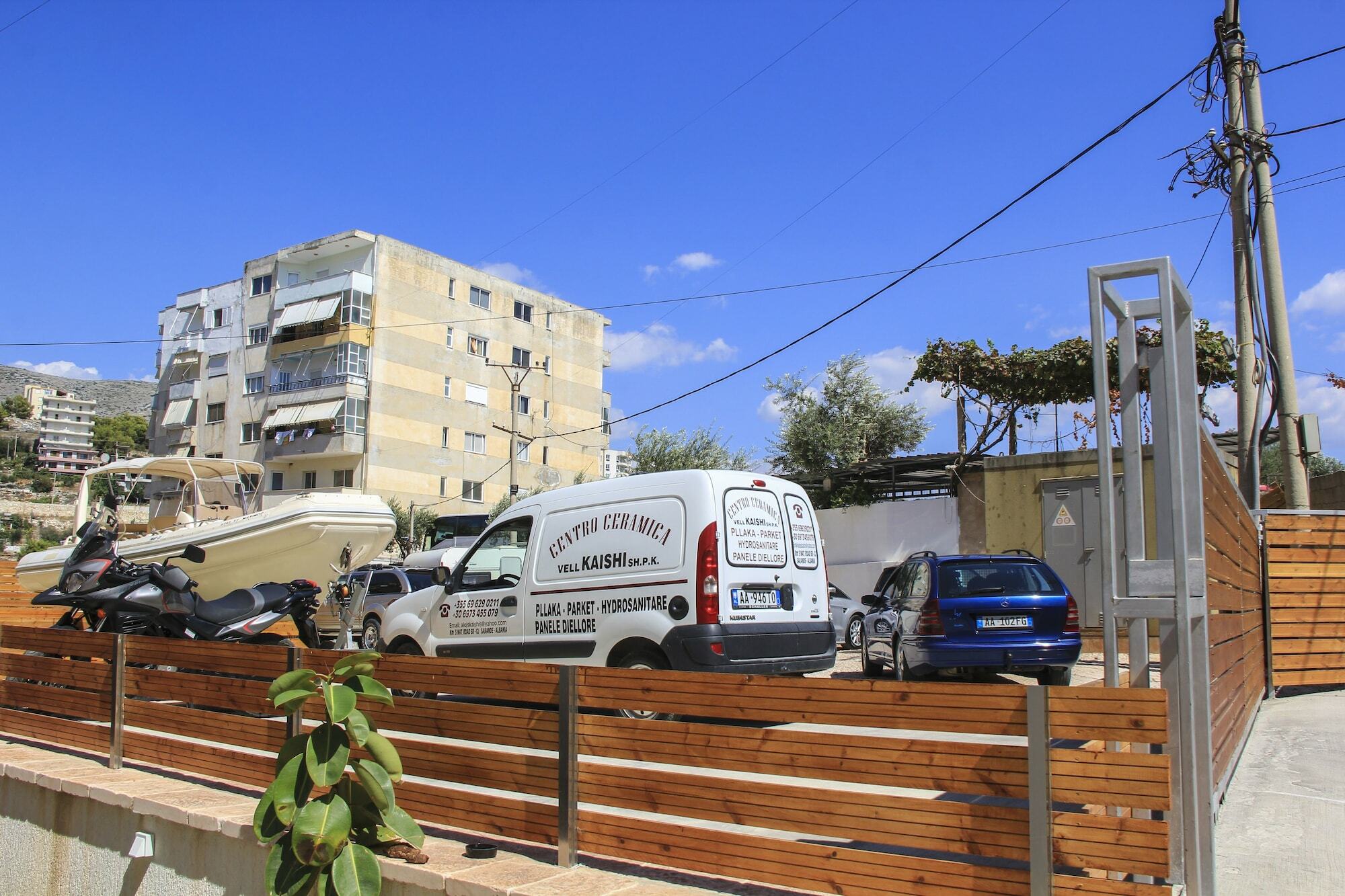 Maxi'S Apartments Sarandë Exterior foto